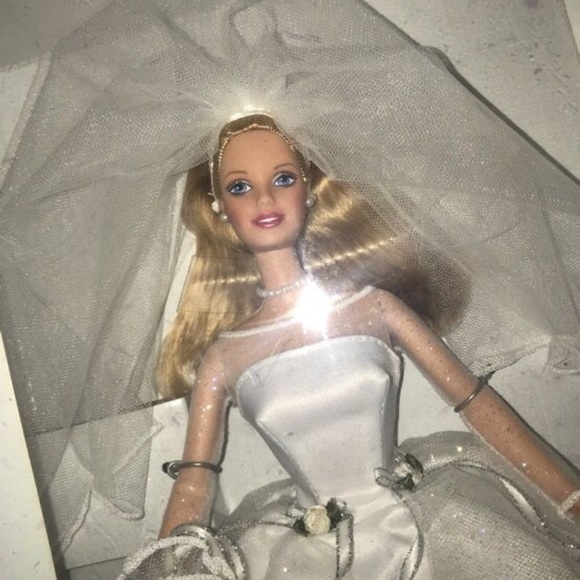 blushing bride barbie